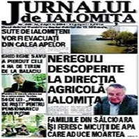 anunt Jurnalul de Ialomita